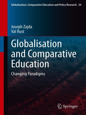 cover image of Globalisation and Comparative Education